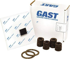 Gast - 10 Piece Air Compressor Repair Kit - For Use with Gast 0322/0522 Oil-Less Models - Americas Industrial Supply