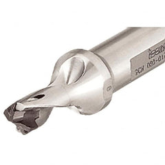 Iscar - 8.5 to 8.9mm Diam, 1.5xD, 13mm Max Drill Depth, 12mm Shank Diam, 73.2mm OAL, Replaceable Tip Drill - 2.8819" OAL, 1.5xD Drill Depth by Diam Ratio - Americas Industrial Supply