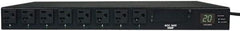 Tripp-Lite - 16 Outlets, 120 VAC20 Amps, 12' Cord, Power Outlet Strip - Rack Mount, 5-15/20R NEMA Configuration, 19" Strip - Americas Industrial Supply