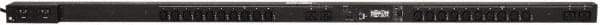 Tripp-Lite - 24 Outlets, 208/240 Volts, 30 Amps, 10' Cord, Power Outlet Strip - Rack Mount, 5-15/20R NEMA Configuration, 19" Strip - Americas Industrial Supply