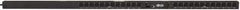 Tripp-Lite - 24 Outlets, 120 VAC20 Amps, 10' Cord, Power Outlet Strip - Rack Mount, 5-15/20R NEMA Configuration, 19" Strip - Americas Industrial Supply