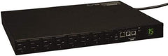 Tripp-Lite - 16 Outlets, 120 VAC20 Amps, 15' Cord, Power Outlet Strip - Rack Mount, 5-15R NEMA Configuration, 19" Strip - Americas Industrial Supply