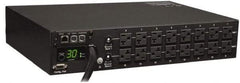 Tripp-Lite - 16 Outlets, 120 VAC30 Amps, 10' Cord, Power Outlet Strip - Rack Mount, 5-15/20R NEMA Configuration, 19" Strip - Americas Industrial Supply