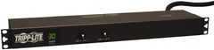Tripp-Lite - 12 Outlets, 120 VAC30 Amps, 15' Cord, Power Outlet Strip - Rack Mount, 5-15/20R NEMA Configuration, 19" Strip - Americas Industrial Supply
