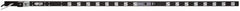 Tripp-Lite - 32 Outlets, 120 VAC40 Amps, 12' Cord, Power Outlet Strip - Rack Mount, 5-15/20R NEMA Configuration, 19" Strip - Americas Industrial Supply
