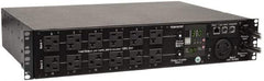 Tripp-Lite - 25 Outlets, 120 VAC30 Amps, 12' Cord, Power Outlet Strip - Rack Mount, 5-15/20R NEMA Configuration, 19" Strip - Americas Industrial Supply