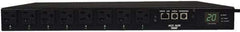 Tripp-Lite - 16 Outlets, 120 VAC20 Amps, 12' Cord, Power Outlet Strip - Rack Mount, 5-15/20R NEMA Configuration, 19" Strip - Americas Industrial Supply