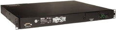 Tripp-Lite - 10 Outlets, 200/240 Volts, 20 Amps, 10' Cord, Power Outlet Strip - Rack Mount, 5-15/20R NEMA Configuration, 19" Strip - Americas Industrial Supply
