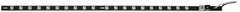 Tripp-Lite - 40 Outlets, 120 VAC20 Amps, 10' Cord, Power Outlet Strip - Rack Mount, 5-15/20R NEMA Configuration, 70" Strip - Americas Industrial Supply