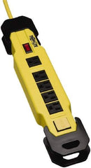 Tripp-Lite - 6 Outlets, 120 VAC15 Amps, 9' Cord, Power Outlet Strip - Keyhole, Tab Mount, 5-15 NEMA Configuration, 15.9" Strip - Americas Industrial Supply