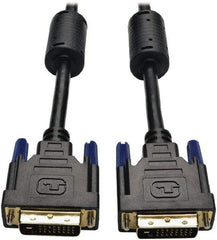 Tripp-Lite - 10' Long, DVI Computer Cable - Black, Male x Male - Americas Industrial Supply