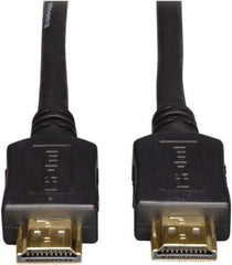 Tripp-Lite - 10' Long, HDMI Computer Cable - Black, Male x Male - Americas Industrial Supply