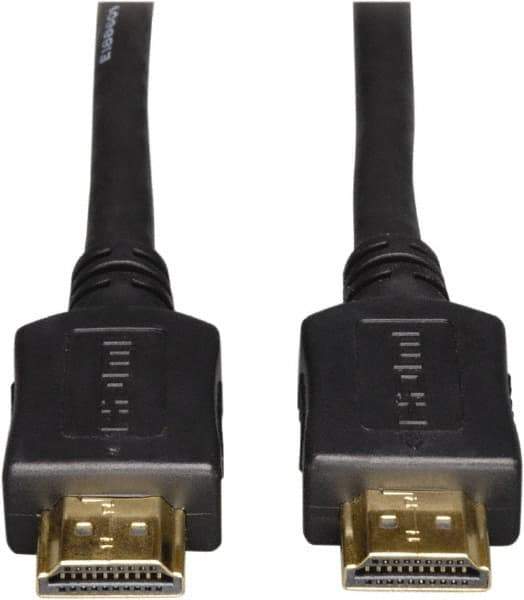 Tripp-Lite - 50' Long, HDMI Computer Cable - Black, Male x Male - Americas Industrial Supply