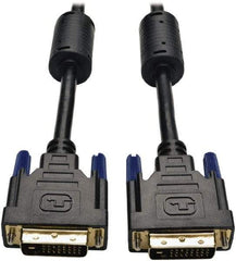 Tripp-Lite - 6' Long, DVI Computer Cable - Black, Male x Male - Americas Industrial Supply