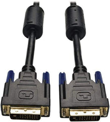 Tripp-Lite - 25' Long, DVI Computer Cable - Black, Male x Male - Americas Industrial Supply