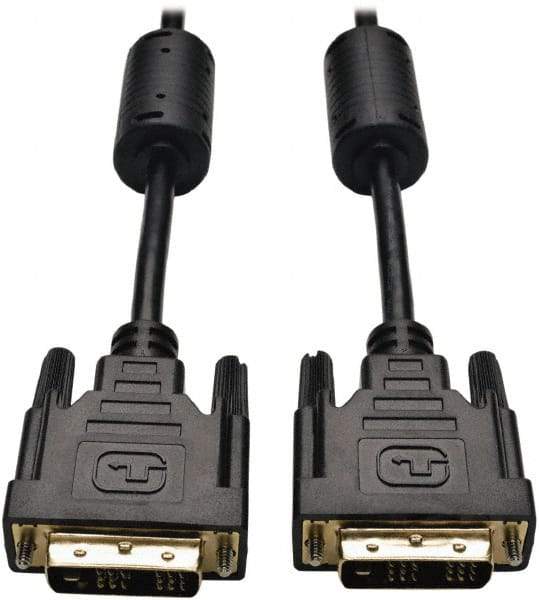 Tripp-Lite - 10' Long, DVI Computer Cable - Black, Male x Male - Americas Industrial Supply