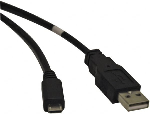 Tripp-Lite - 6' Long, USB A/B Computer Cable - Beige, Male x Male - Americas Industrial Supply