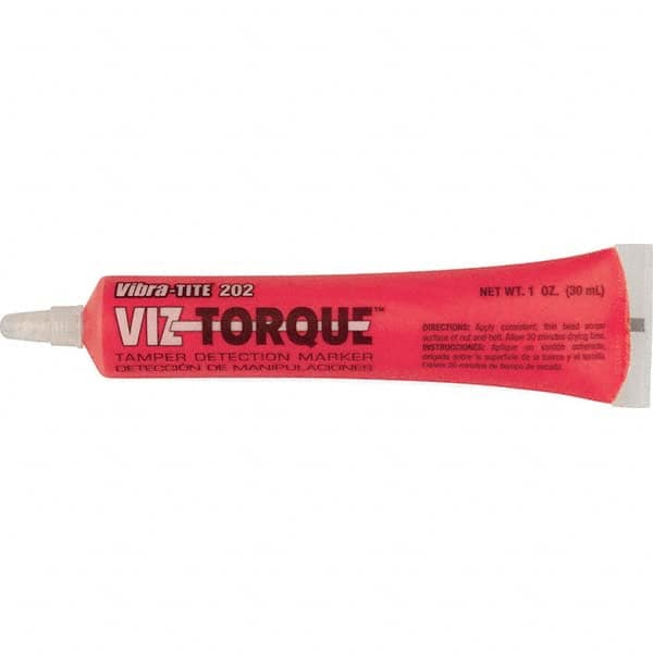 Vibra-Tite - Markers & Paintsticks Type: Visual Vibratory Indicator Color: Red - Americas Industrial Supply