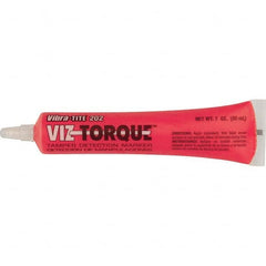 Vibra-Tite - Markers & Paintsticks Type: Visual Vibratory Indicator Color: Red - Americas Industrial Supply