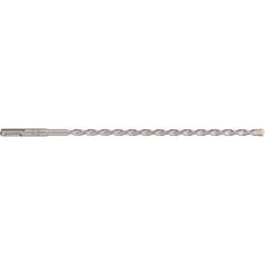 DeWALT - 5/8" Diam, SDS-Plus Shank, Steel Rotary & Hammer Drill Bit - Exact Industrial Supply