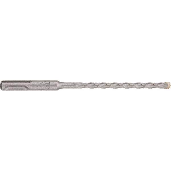 DeWALT - 3/16" Diam, SDS-Plus Shank, Steel Rotary & Hammer Drill Bit - Americas Industrial Supply