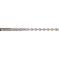 DeWALT - 3/16" Diam, SDS-Plus Shank, Steel Rotary & Hammer Drill Bit - Americas Industrial Supply