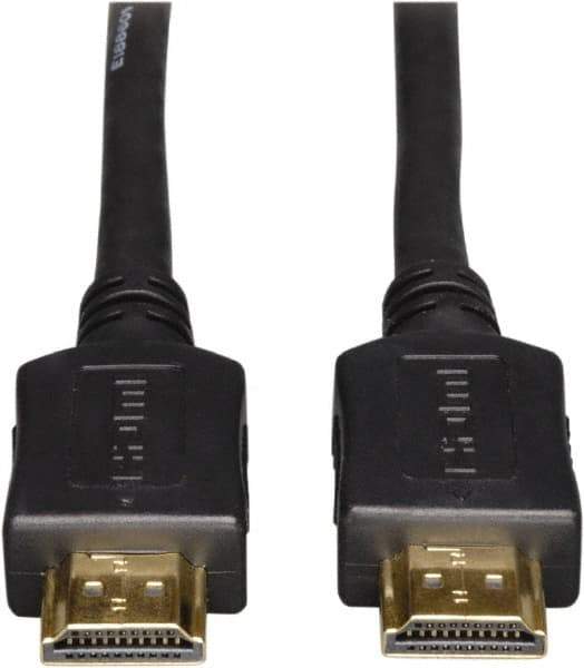 Tripp-Lite - 35' Long, HDMI Computer Cable - Black, Male x Male - Americas Industrial Supply