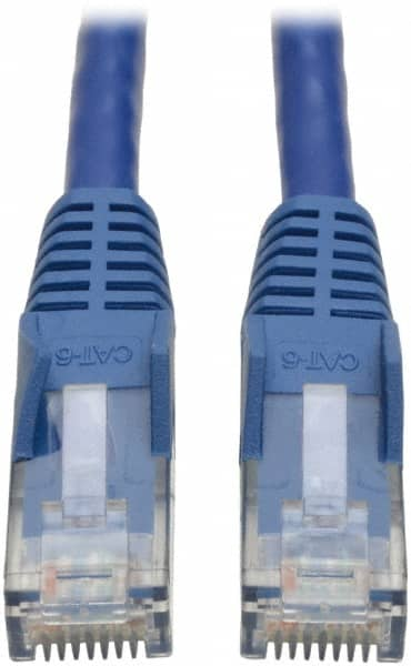 Tripp-Lite - Network & Ethernet Cable Wire Type: Cat6 Shield Type: Unshielded - Americas Industrial Supply