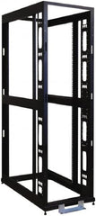 Tripp-Lite - Electrical Enclosure Steel Equipment Rack - For Use with UPS System/PDU, EIA-310-D Compliant/IEC 60297-3-100/RoHS Compliant, Includes Installation Guide & Mounting Hardware - Americas Industrial Supply