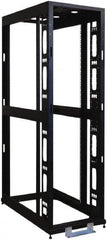 Tripp-Lite - Electrical Enclosure Steel Equipment Rack - For Use with Rack Enclosure, EIA-310-D Compliant/IEC 60297-3-100/RoHS Compliant, Includes Installation Guide & Mounting Hardware - Americas Industrial Supply