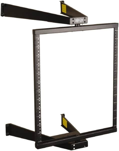 Tripp-Lite - Electrical Enclosure Steel Equipment Rack - For Use with Network Equipment, EIA-310-D Compliant/IEC 60297-3-100/RoHS Compliant, Includes Installation Guide & Mounting Hardware - Americas Industrial Supply