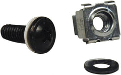 Tripp-Lite - Electrical Enclosure Steel Nut - For Use with Rack Enclosure, Includes Installation Guide & Mounting Hardware - Americas Industrial Supply