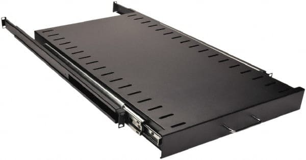 Tripp-Lite - Electrical Enclosure Steel Shelf - For Use with Rack Enclosure, Includes Installation Guide & Mounting Hardware - Americas Industrial Supply