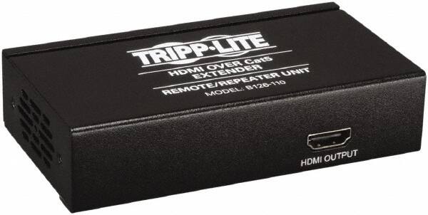 Tripp-Lite - Active Extender - HDMI Male Connector, Black, Use with Cabling and Video Applications - Americas Industrial Supply