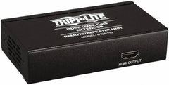 Tripp-Lite - Active Extender - HDMI Male Connector, Black, Use with Cabling and Video Applications - Americas Industrial Supply