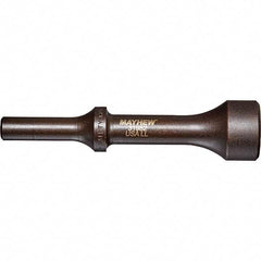 Mayhew - 1" Head Width, 4-1/4" OAL, Pneumatic Hammer - Round Drive, Round Shank, Steel - Americas Industrial Supply