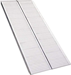 Erickson Manufacturing - 72" Long x 30" Wide, 1,200 Lb Capacity, Foldable Truck Ramp - Aluminum, For All Vehicles - Americas Industrial Supply