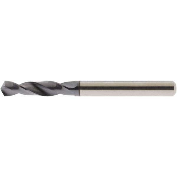 Accupro - 11/32" 118° Spiral Flute Solid Carbide Screw Machine Drill Bit - Americas Industrial Supply