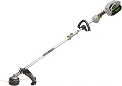 EGO Power Equipment - Battery String Trimmer - 15" Cutting Width, 56 Volts - Americas Industrial Supply