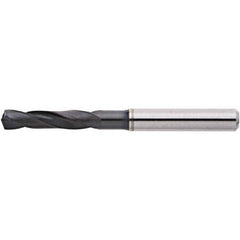 Accupro - 11/32" 135° Spiral Flute Solid Carbide Screw Machine Drill Bit - Americas Industrial Supply