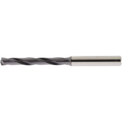 Accupro - 9/32" 140° Solid Carbide Jobber Drill - Americas Industrial Supply