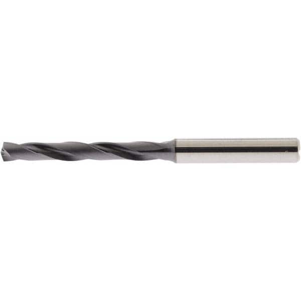 Accupro - 9.8mm 140° Solid Carbide Jobber Drill - Americas Industrial Supply