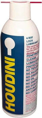 Made in USA - 11 oz Aerosol Can Automotive Lock Lubricant - Proprietary Formula - Americas Industrial Supply