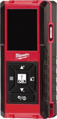 Milwaukee Tool - 330' Range, Laser Distance Finder - Accurate to 1/16" - Americas Industrial Supply