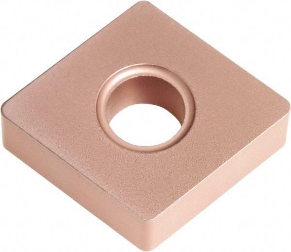 Kyocera - CNMA433 NONE Grade CA320 Carbide Turning Insert - TiCN/Al2O3 Finish, 80° Diamond, 1/2" Inscr Circle, 3/16" Thick, 3/64" Corner Radius - Americas Industrial Supply