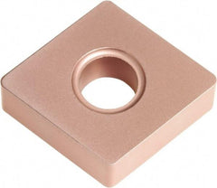 Kyocera - CNMA432 NONE Grade CA310 Carbide Turning Insert - TiCN/Al2O3 Finish, 80° Diamond, 1/2" Inscr Circle, 3/16" Thick, 1/32" Corner Radius - Americas Industrial Supply