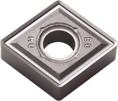 Kyocera - CNMG433 MU Grade PR005S Carbide Turning Insert - Megacoat Hard Finish, 80° Diamond, 1/2" Inscr Circle, 3/16" Thick, 3/64" Corner Radius - Americas Industrial Supply