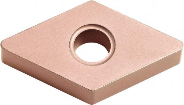 Kyocera - DNMA432 NONE Grade CA315 Carbide Turning Insert - TiCN/Al2O3 Finish, 55° Diamond, 1/2" Inscr Circle, 3/16" Thick, 1/32" Corner Radius - Americas Industrial Supply