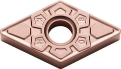 Kyocera - DNMG433 KH Grade CA315 Carbide Turning Insert - TiCN/Al2O3 Finish, 55° Diamond, 1/2" Inscr Circle, 3/16" Thick, 3/64" Corner Radius - Americas Industrial Supply