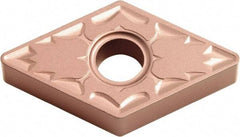 Kyocera - DNMG433 ZS Grade CA315 Carbide Turning Insert - TiCN/Al2O3 Finish, 55° Diamond, 1/2" Inscr Circle, 3/16" Thick, 3/64" Corner Radius - Americas Industrial Supply